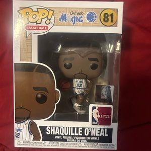 NBA Hardwood Classic (HWC) Orlando Magic Shaquille O’Neal Funko Pop #81